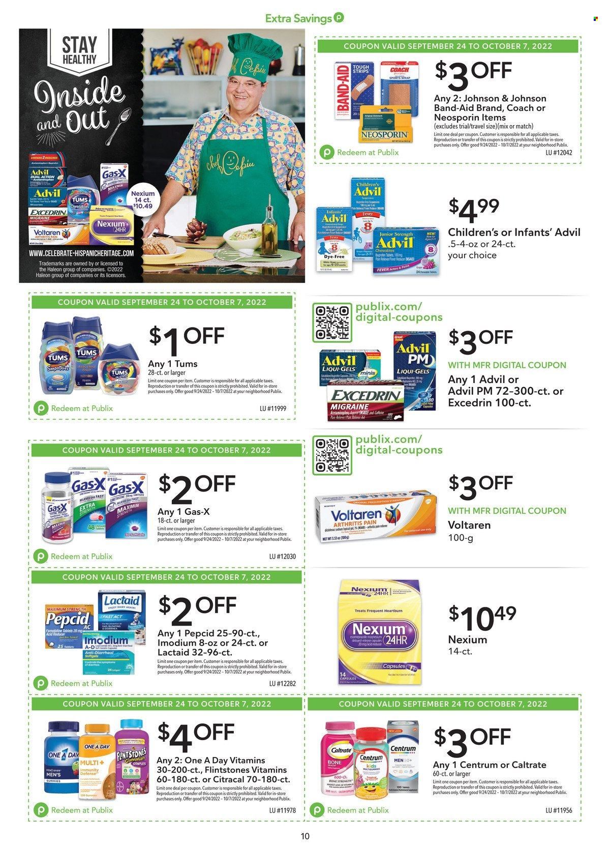 Publix (AL, FL, GA, NC, SC, TN) Weekly Ad Flyer Specials September 24 to October 7, 2022