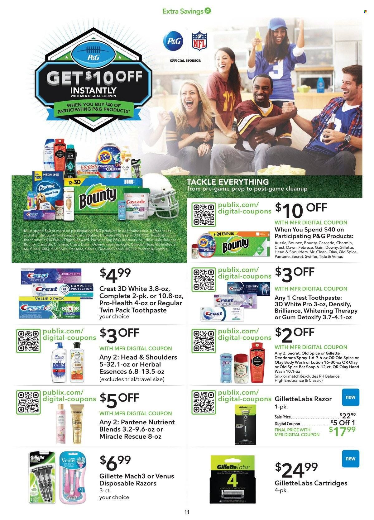 Publix (AL, FL, GA, NC, SC, TN) Weekly Ad Flyer Specials September 24 to October 7, 2022