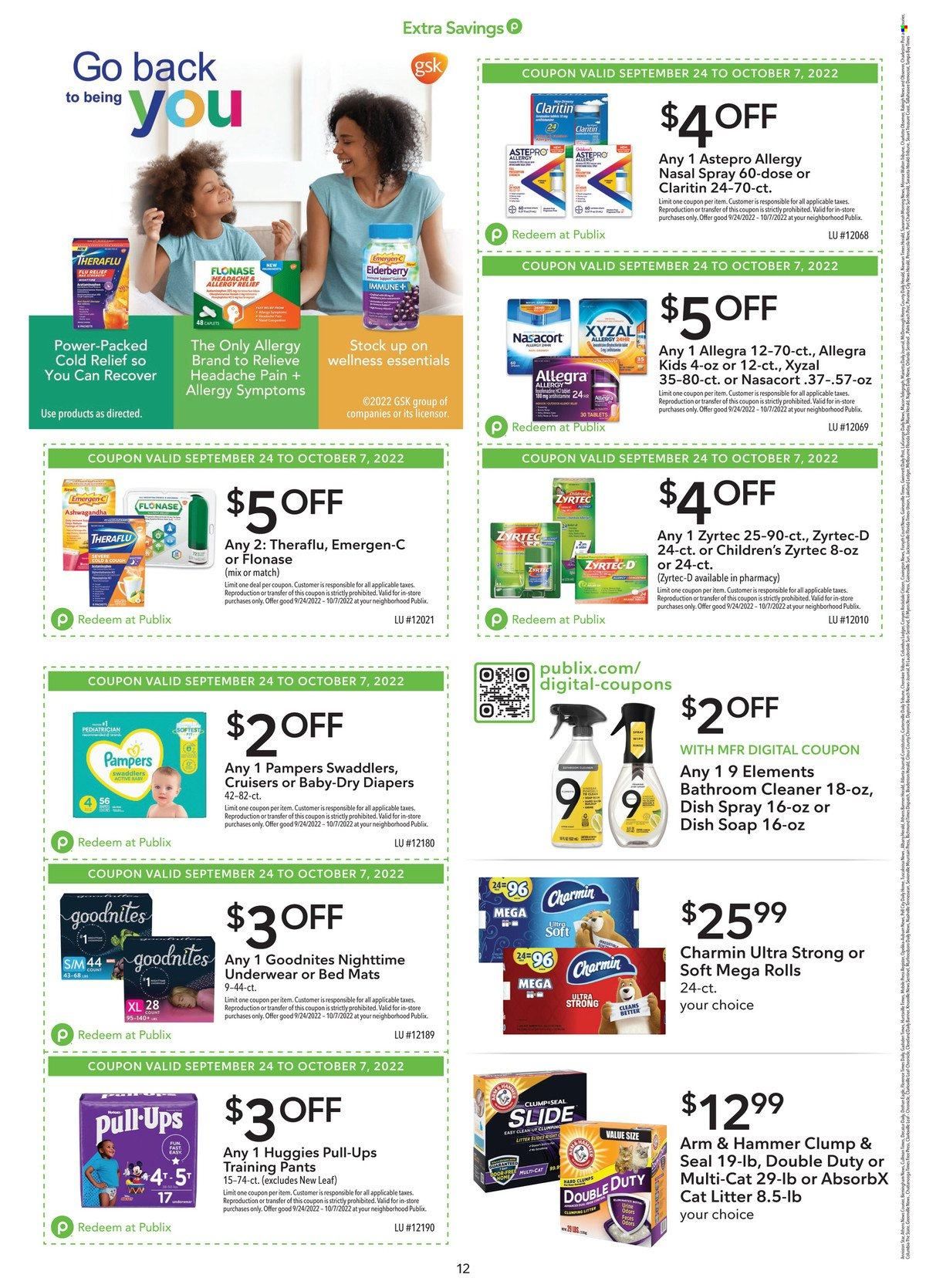 Publix (AL, FL, GA, NC, SC, TN) Weekly Ad Flyer Specials September 24 to October 7, 2022