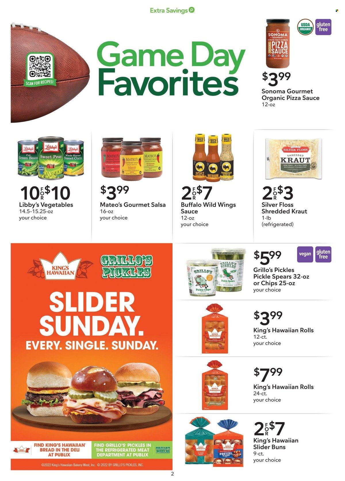 Publix (AL, FL, GA, NC, SC, TN) Weekly Ad Flyer Specials September 24 to October 7, 2022