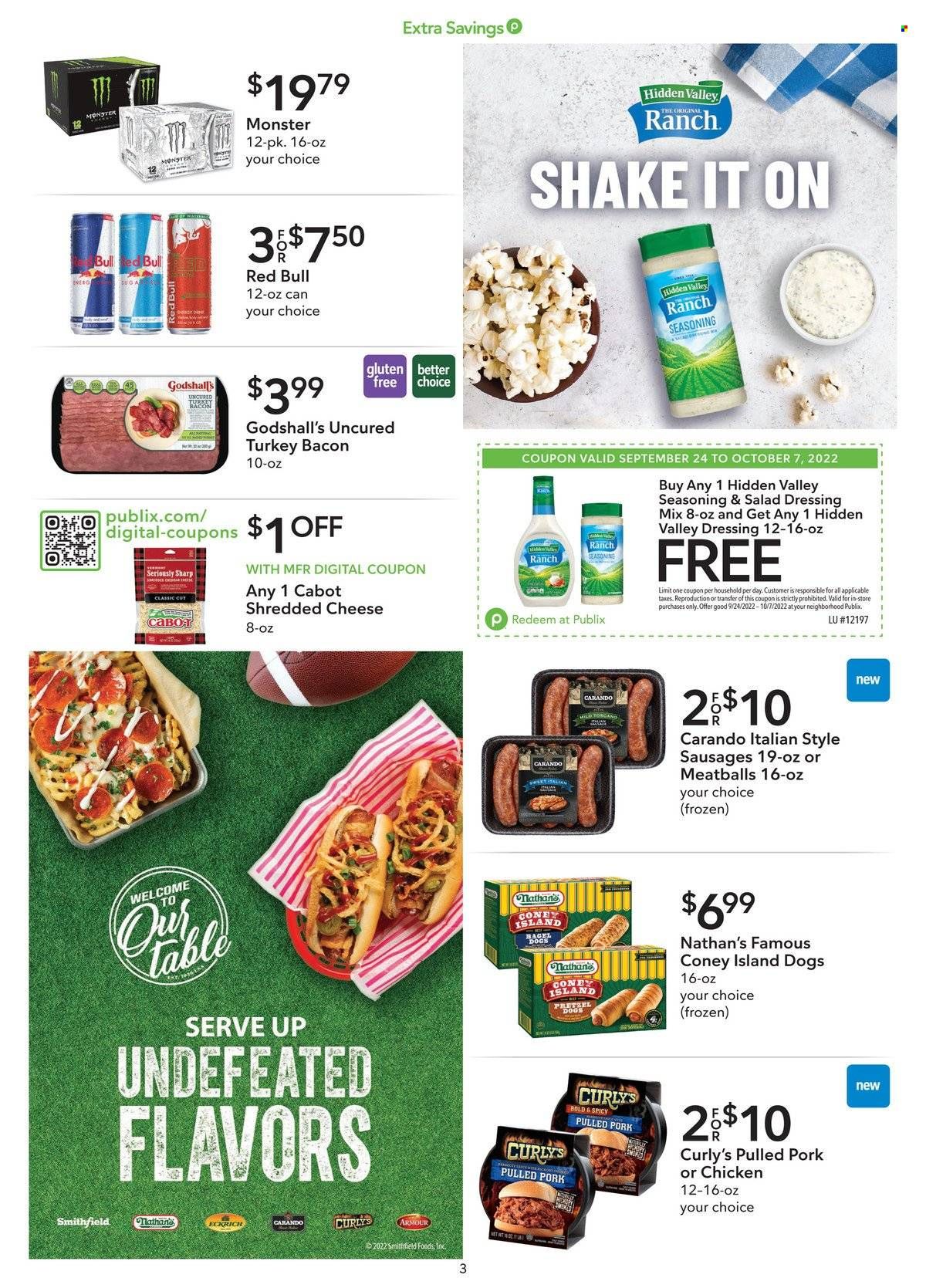 Publix (AL, FL, GA, NC, SC, TN) Weekly Ad Flyer Specials September 24 to October 7, 2022