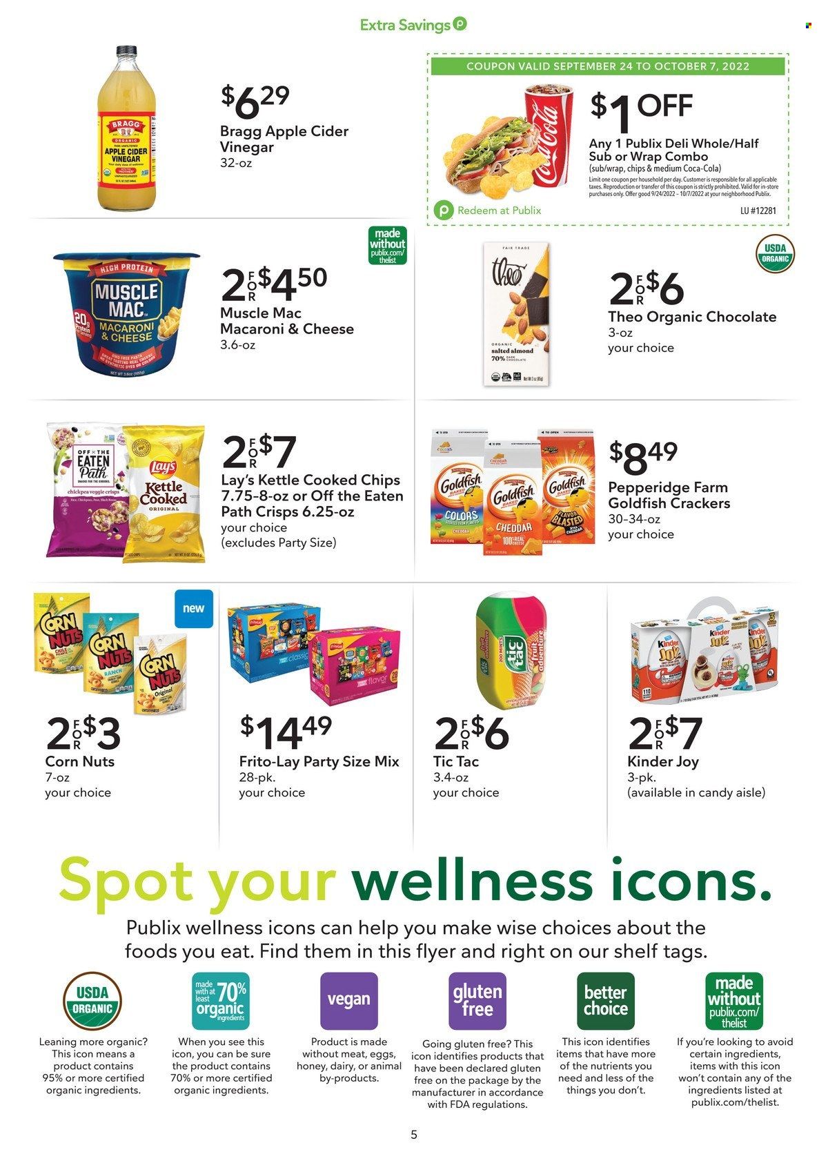 Publix (AL, FL, GA, NC, SC, TN) Weekly Ad Flyer Specials September 24 to October 7, 2022