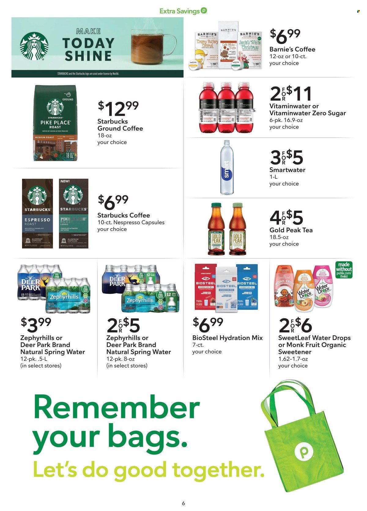 Publix (AL, FL, GA, NC, SC, TN) Weekly Ad Flyer Specials September 24 to October 7, 2022