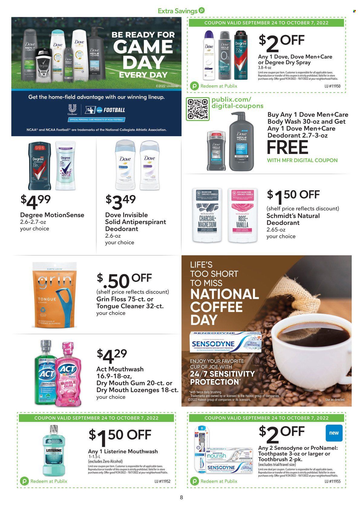 Publix (AL, FL, GA, NC, SC, TN) Weekly Ad Flyer Specials September 24 to October 7, 2022