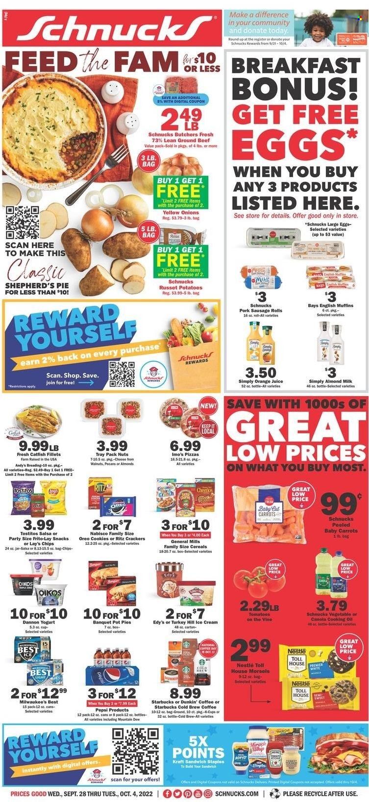 Schnucks (IA, IL, IN, MO) Weekly Ad Flyer Specials September 28 to October 4, 2022