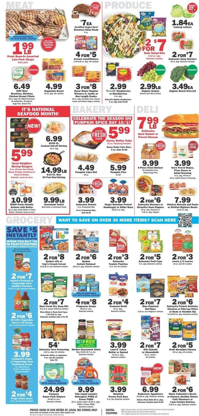 Schnucks (IA, IL, IN, MO) Weekly Ad Flyer Specials September 28 to October 4, 2022