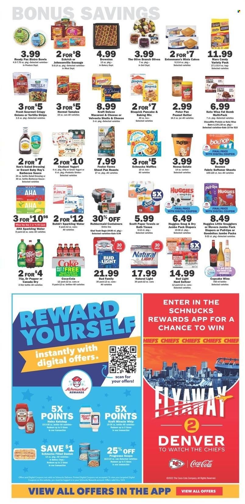 Schnucks (IA, IL, IN, MO) Weekly Ad Flyer Specials September 28 to October 4, 2022