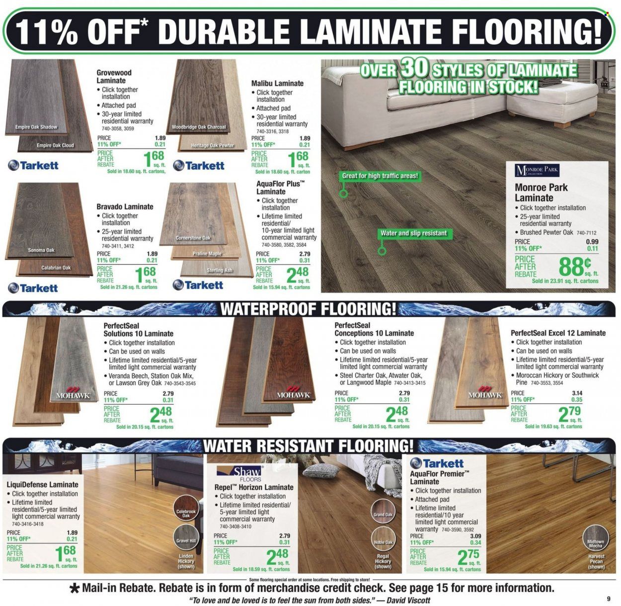 Menards Weekly Ad Flyer Specials September 29 to October 9, 2022