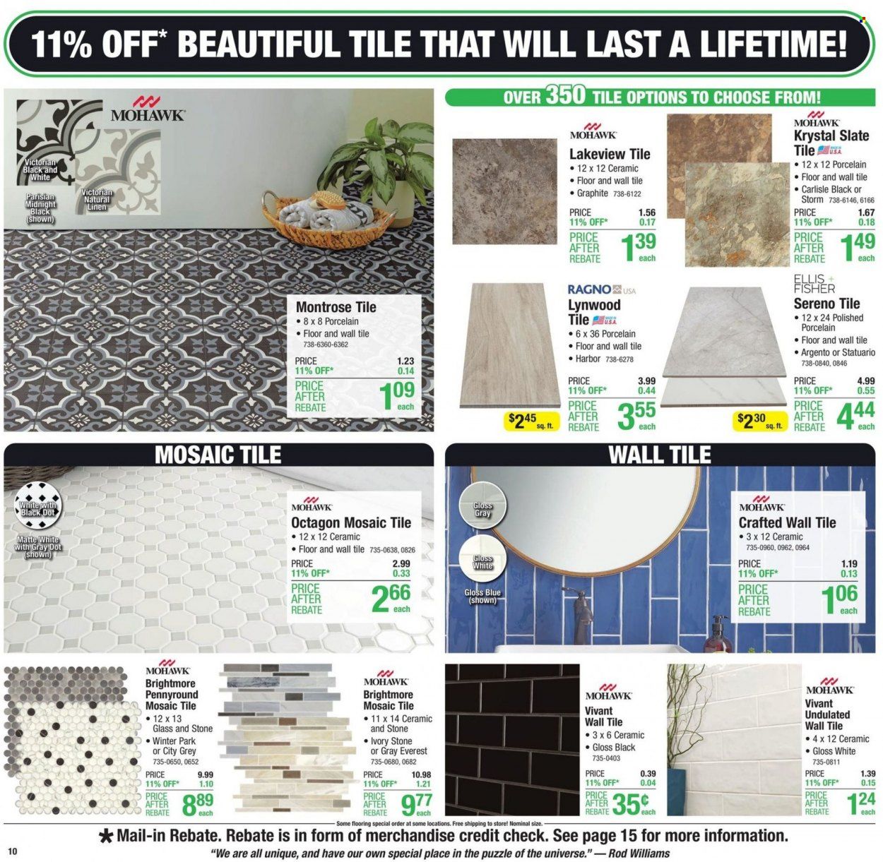 Menards Weekly Ad Flyer Specials September 29 to October 9, 2022