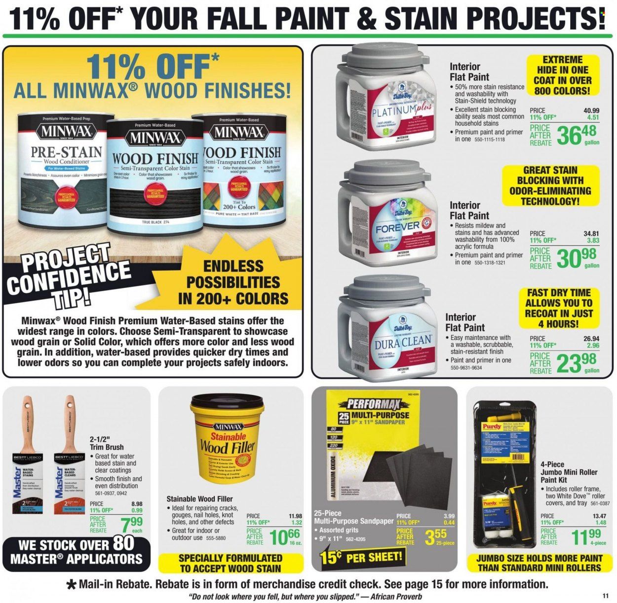 Menards Weekly Ad Flyer Specials September 29 to October 9, 2022