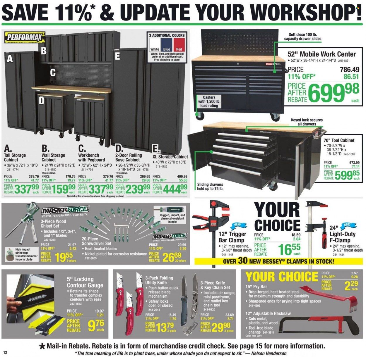 Menards Weekly Ad Flyer Specials September 29 to October 9, 2022