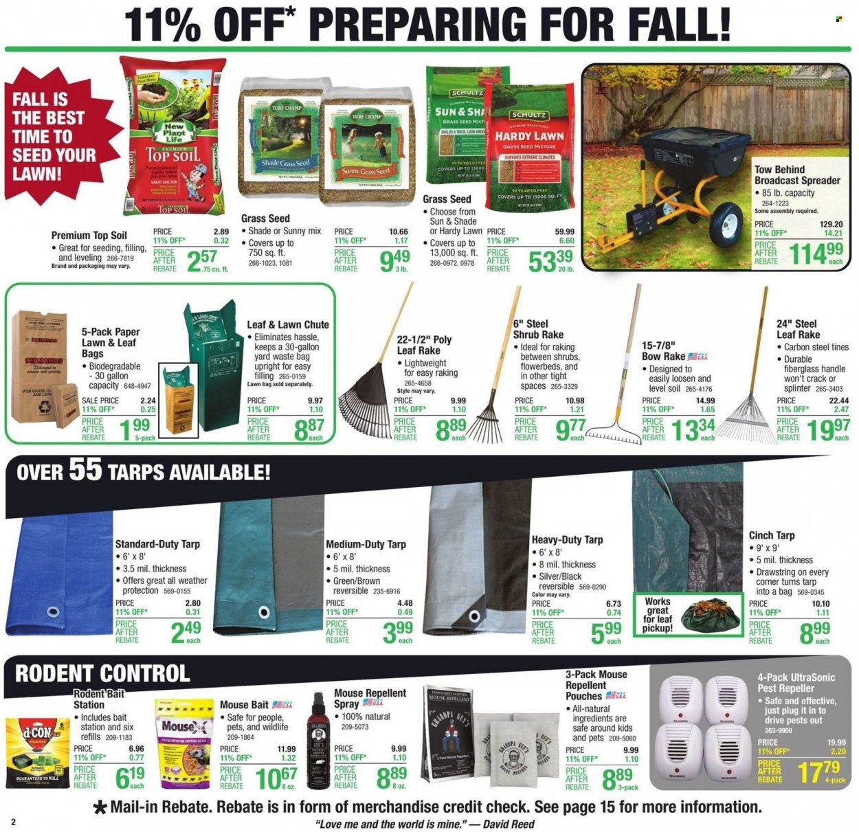 Menards Weekly Ad Flyer Specials September 29 to October 9, 2022