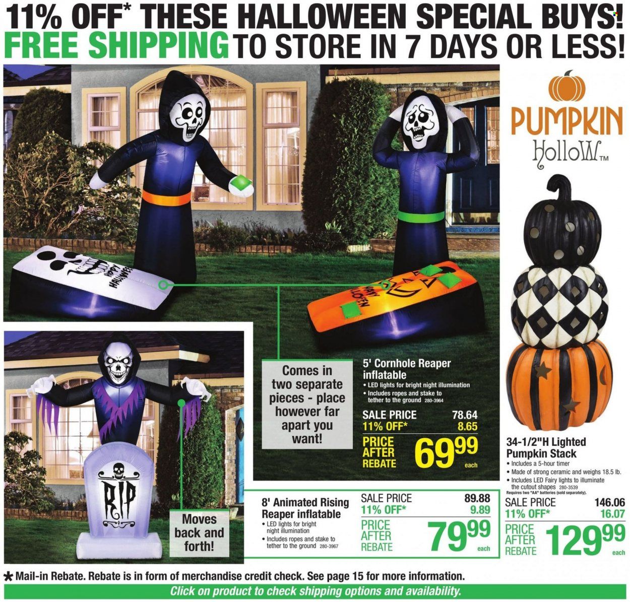 Menards Weekly Ad Flyer Specials September 29 to October 9, 2022
