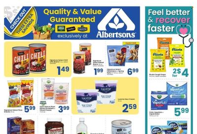 Albertsons (CA, ID, LA, MT, OR, TX, WA) Weekly Ad Flyer Specials September 28 to October 4, 2022