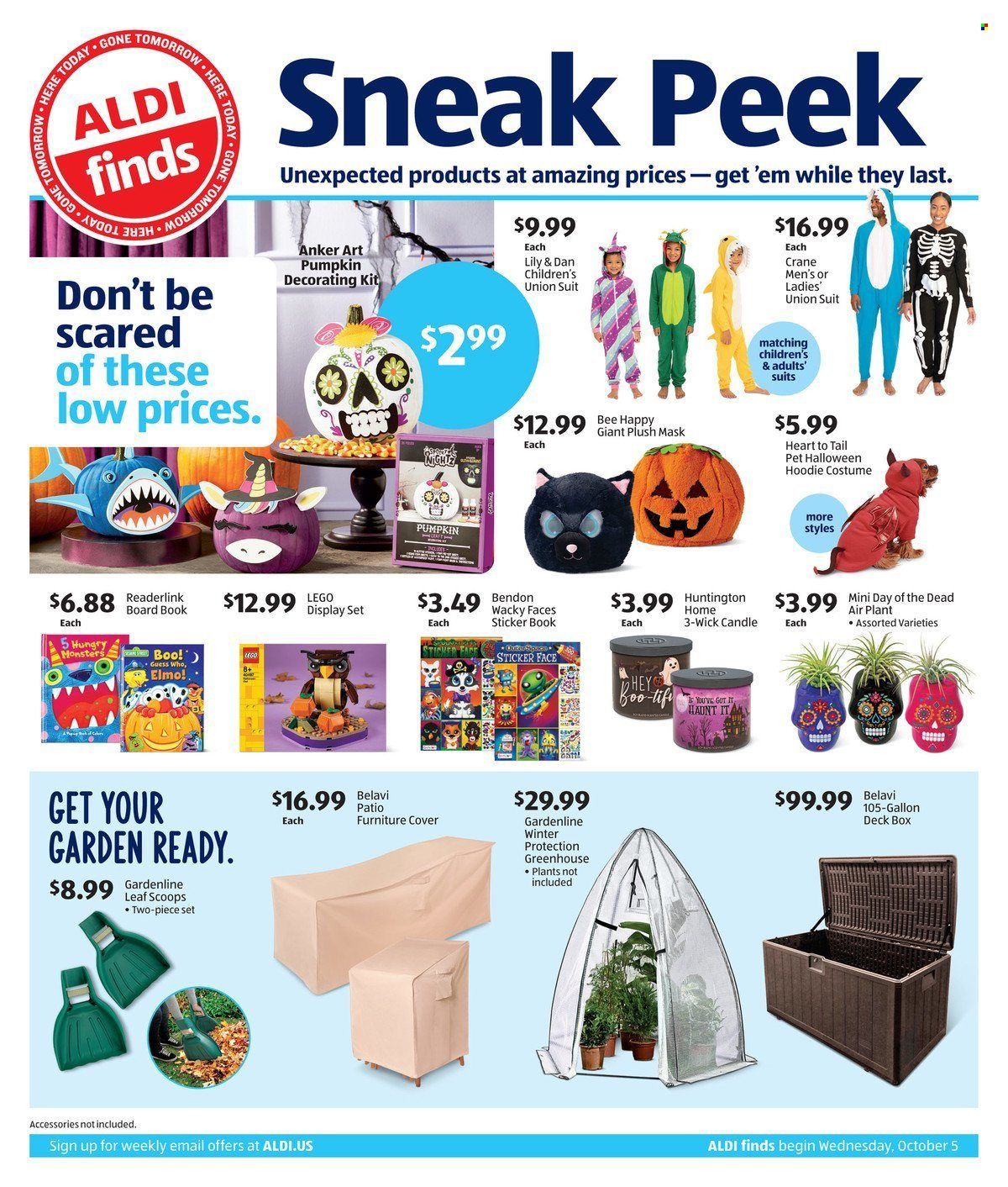 ALDI Weekly Ad Flyer Specials October 5 to October 11, 2022