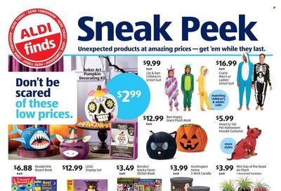 ALDI Weekly Ad Flyer Specials October 5 to October 11, 2022