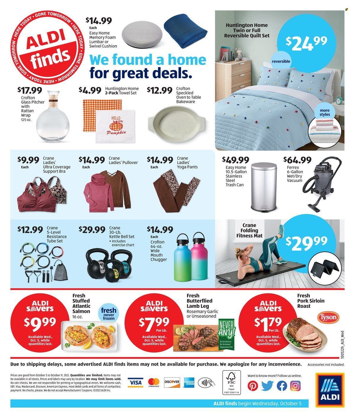 ALDI Weekly Ad Flyer Specials October 5 to October 11, 2022