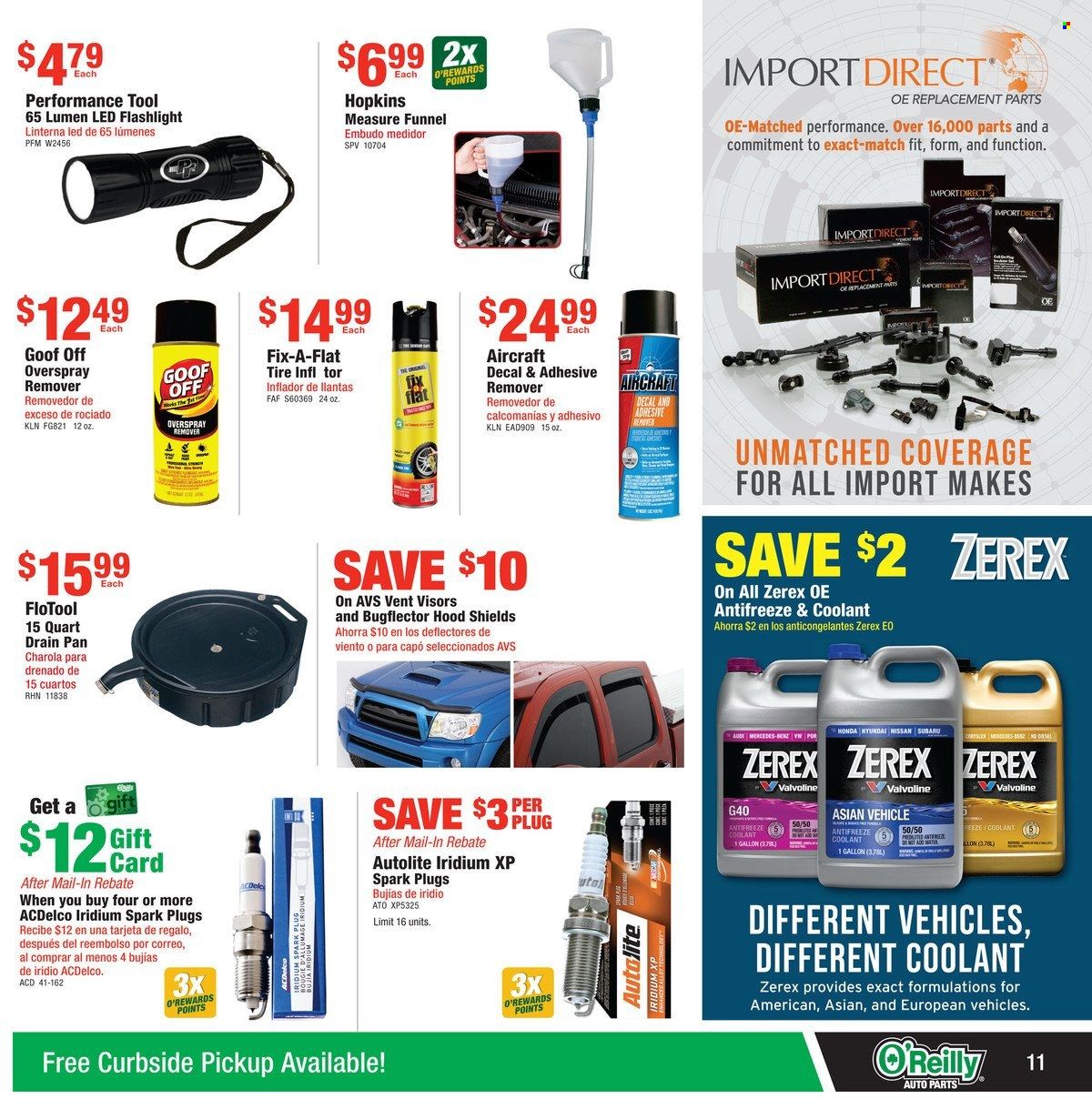 O'Reilly Auto Parts Weekly Ad Flyer Specials September 28 to October 25, 2022