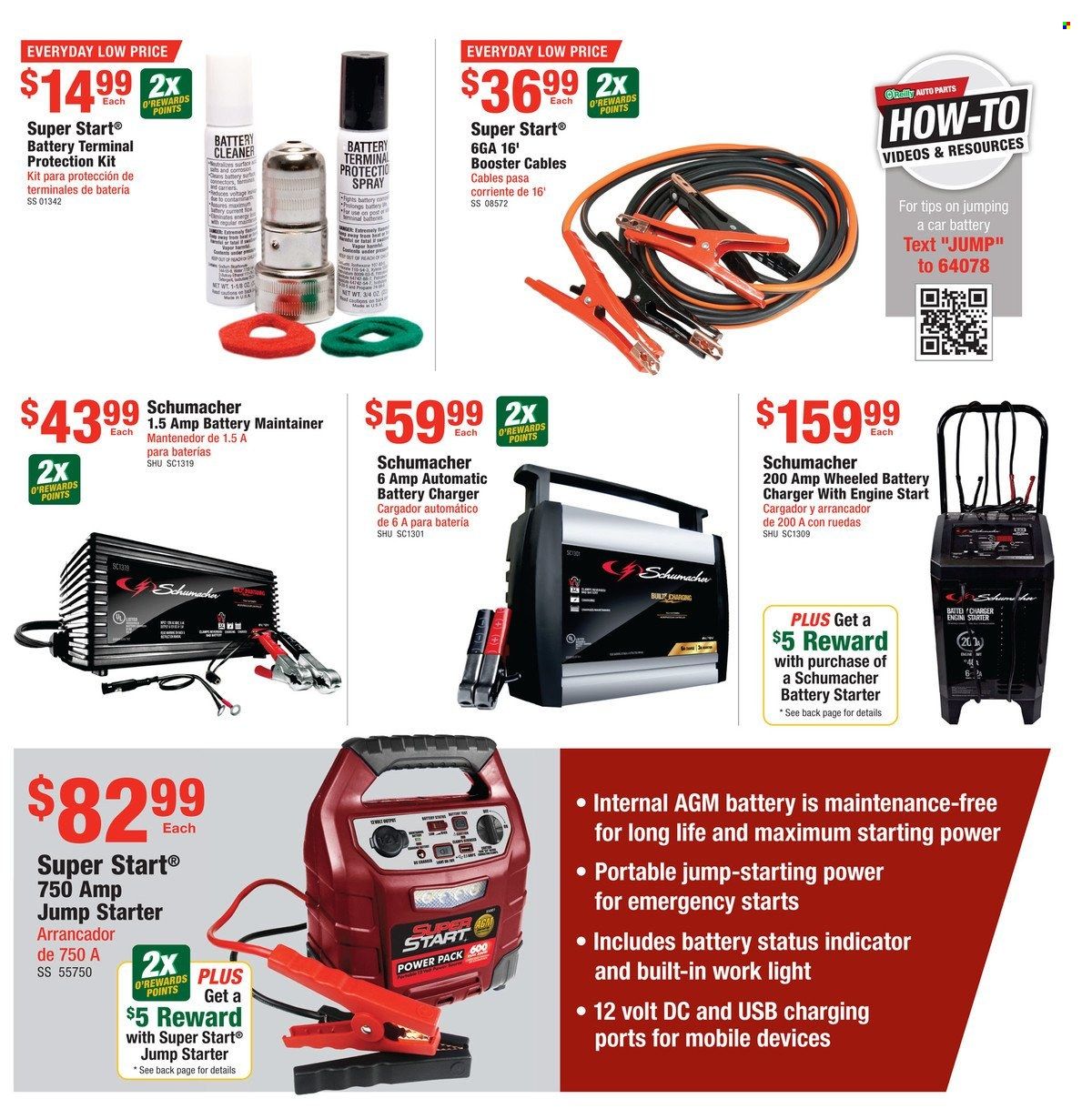 O'Reilly Auto Parts Weekly Ad Flyer Specials September 28 to October 25, 2022