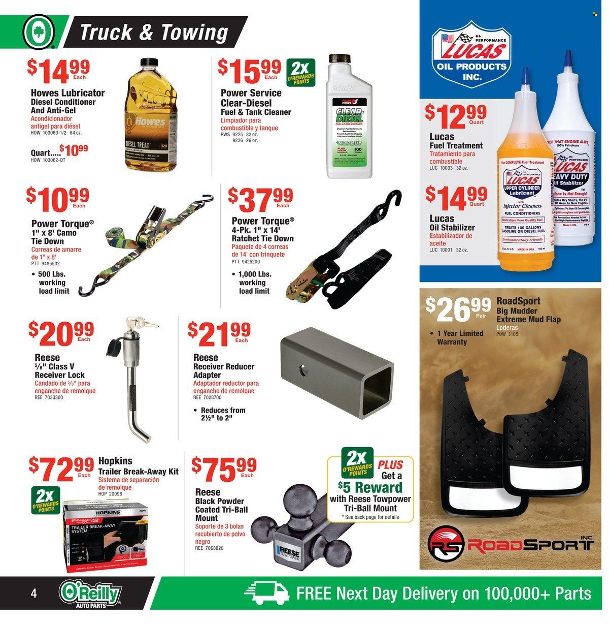 O'Reilly Auto Parts Weekly Ad Flyer Specials September 28 to October 25, 2022
