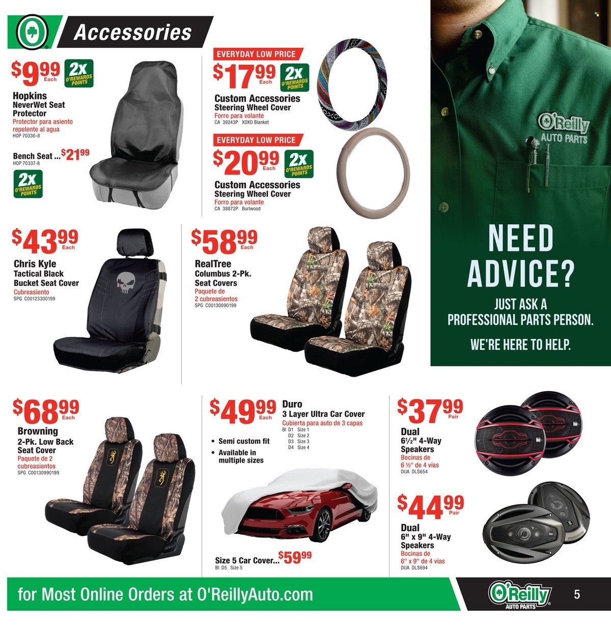 O'Reilly Auto Parts Weekly Ad Flyer Specials September 28 to October 25, 2022