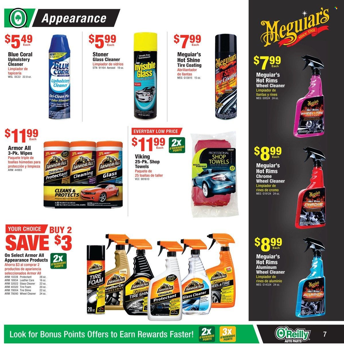 O'Reilly Auto Parts Weekly Ad Flyer Specials September 28 to October 25, 2022