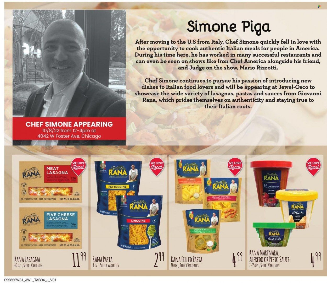 Jewel Osco (IL, IN) Weekly Ad Flyer Specials September 28 to October 23, 2022