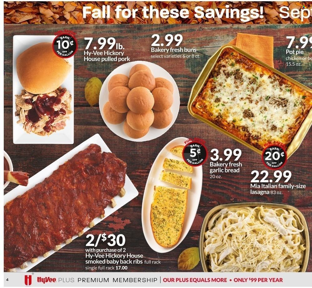Hy-Vee (IA, IL, KS, MO) Weekly Ad Flyer Specials September 28 to October 25, 2022