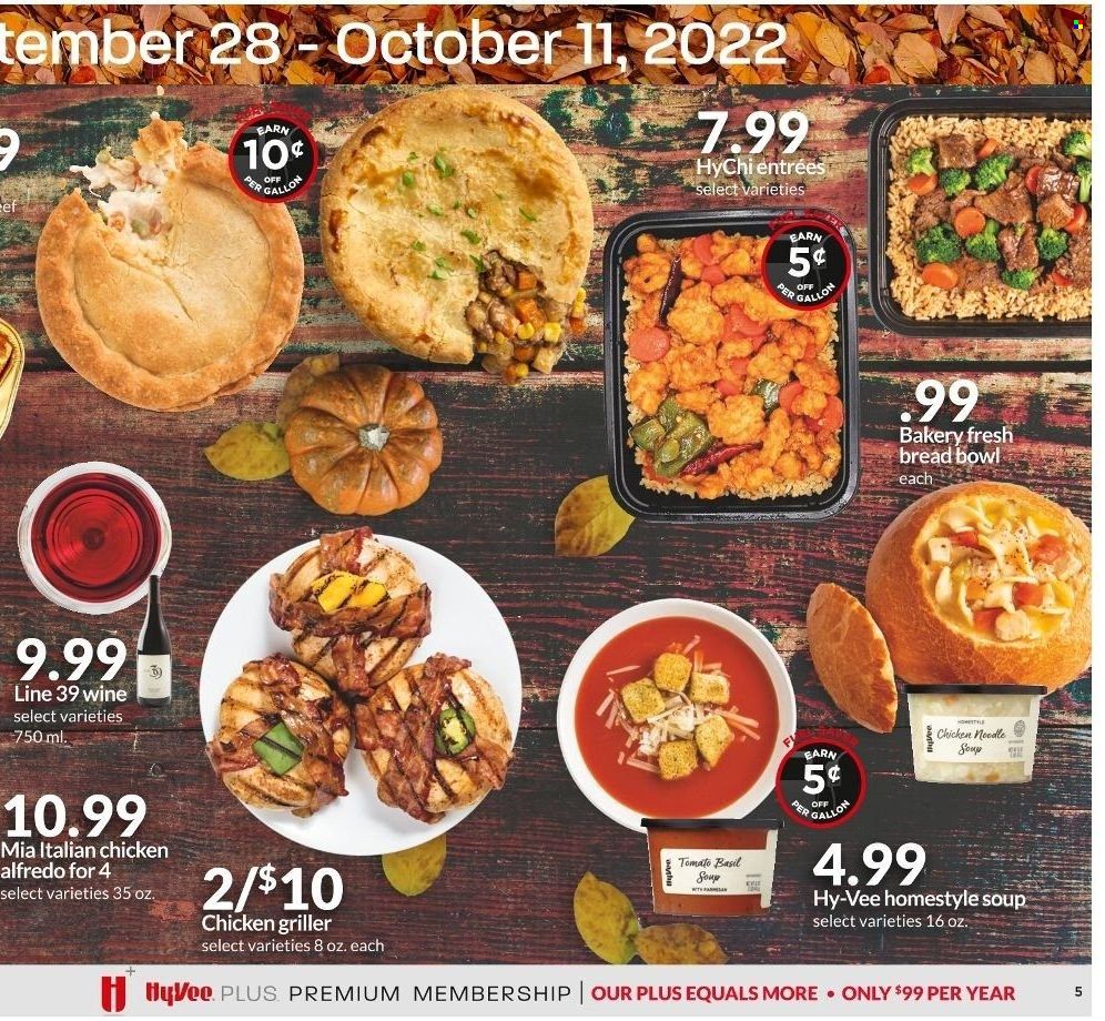Hy-Vee (IA, IL, KS, MO) Weekly Ad Flyer Specials September 28 to October 25, 2022