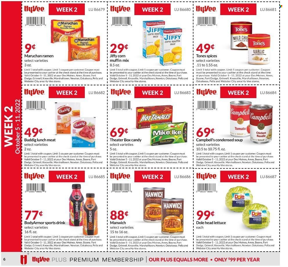 Hy-Vee (IA, IL, KS, MO) Weekly Ad Flyer Specials September 28 to October 25, 2022