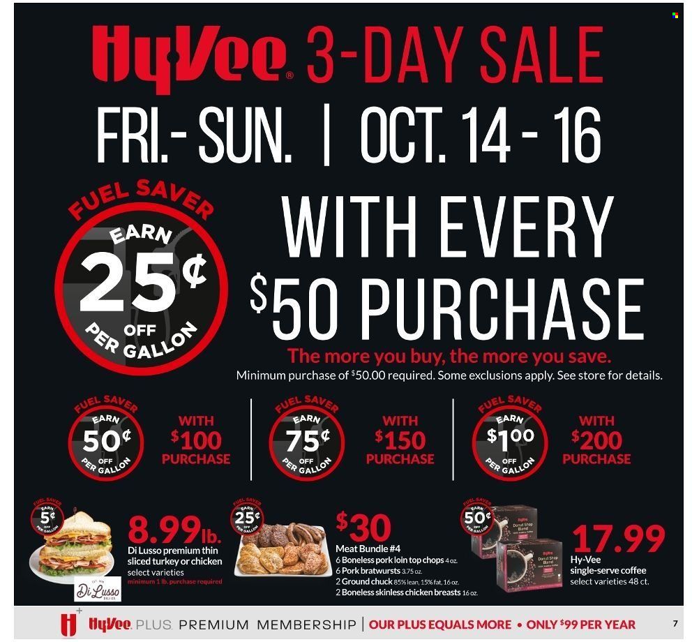 Hy-Vee (IA, IL, KS, MO) Weekly Ad Flyer Specials September 28 to October 25, 2022