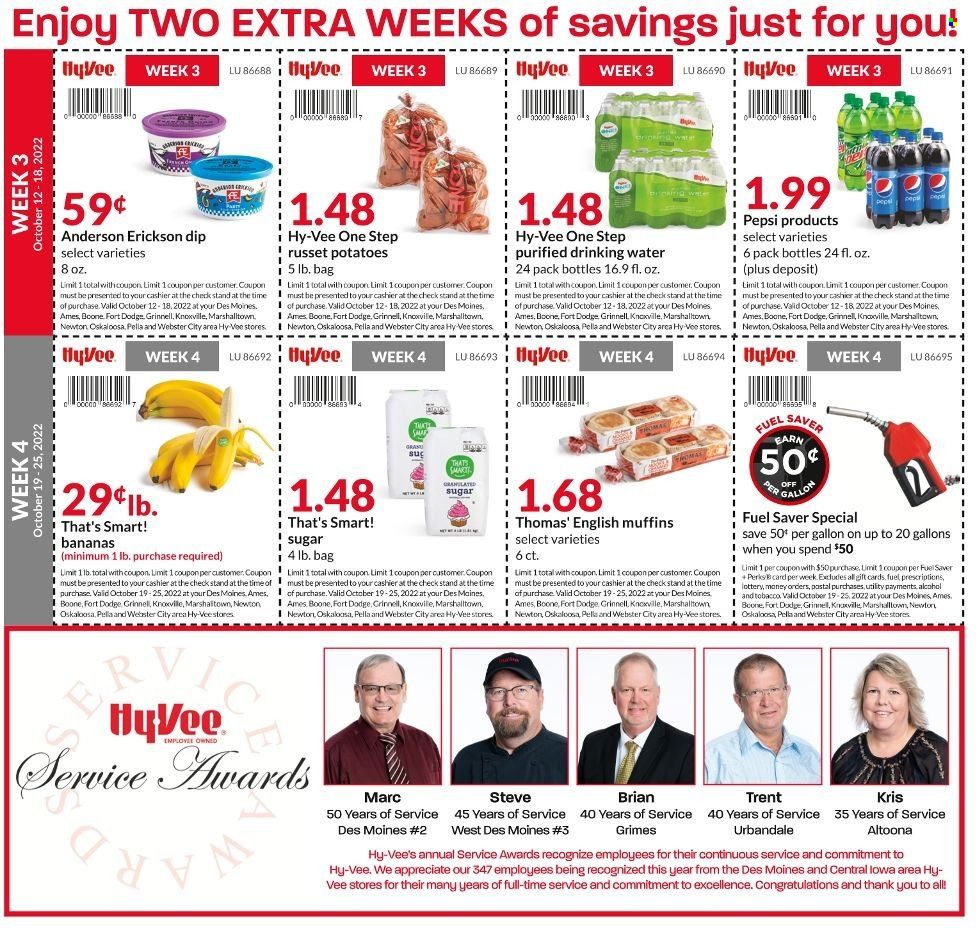 Hy-Vee (IA, IL, KS, MO) Weekly Ad Flyer Specials September 28 to October 25, 2022