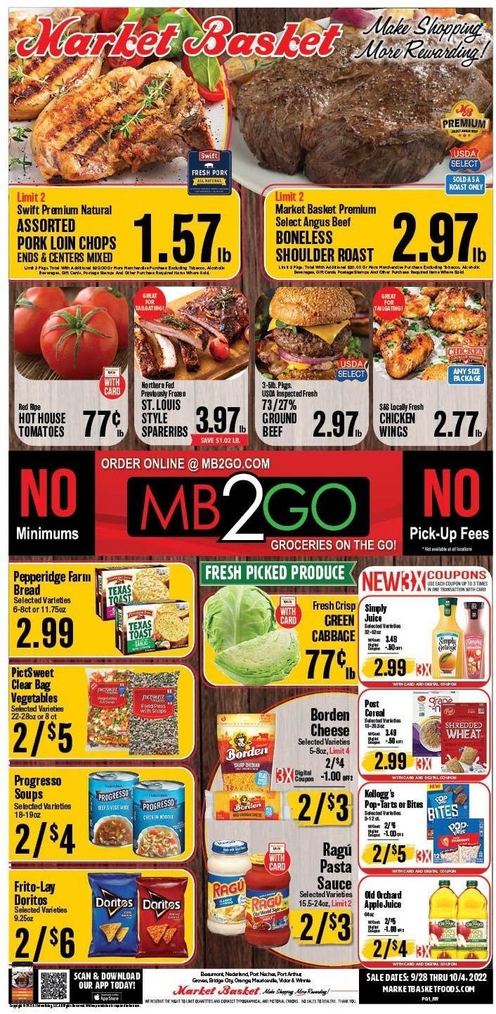 Market Basket (LA, TX) Weekly Ad Flyer Specials September 28 to October 4, 2022