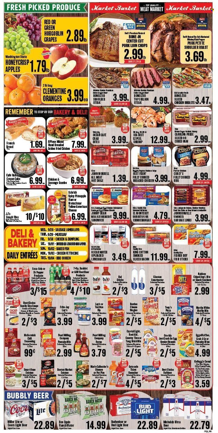 Market Basket (LA, TX) Weekly Ad Flyer Specials September 28 to October 4, 2022