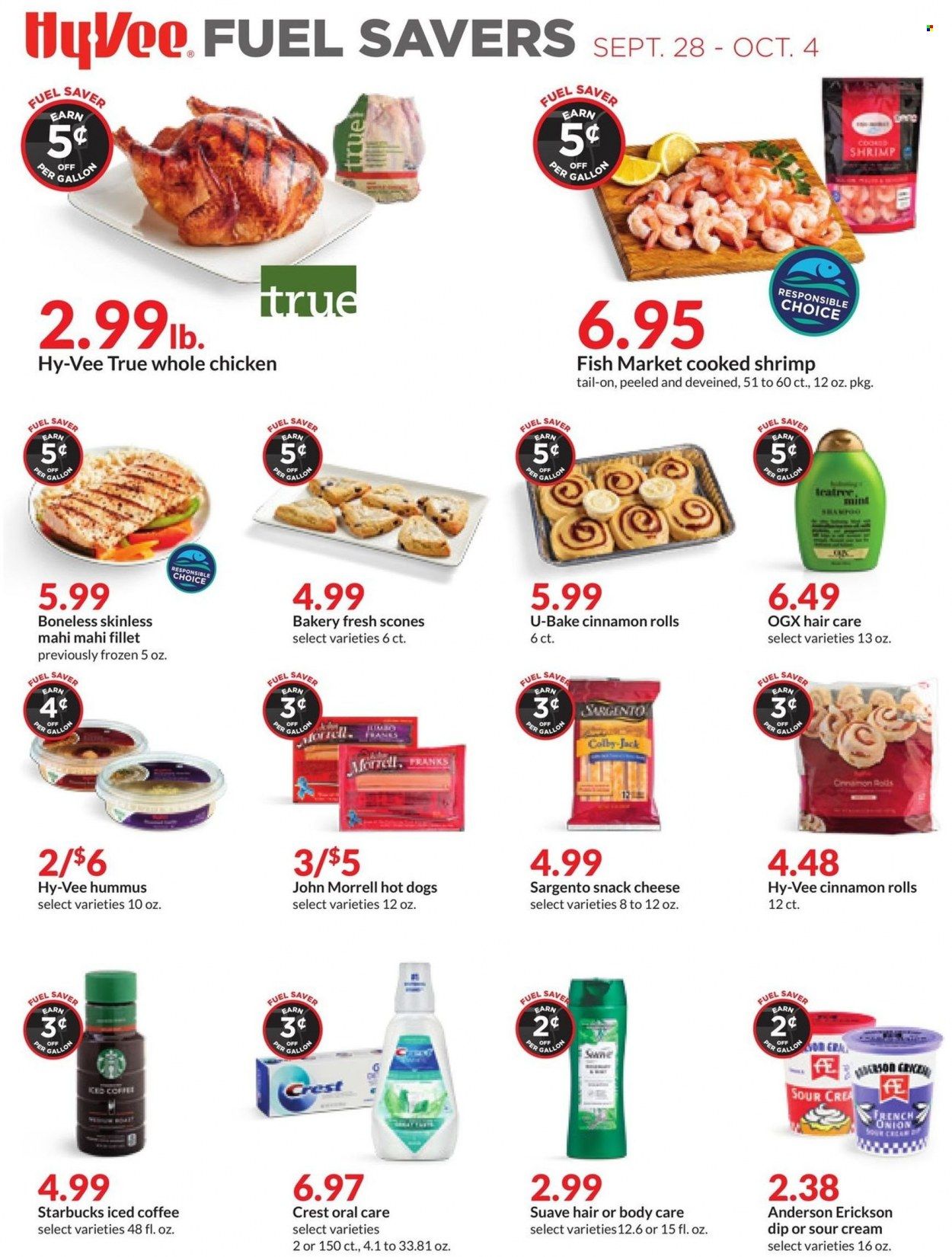 Hy-Vee (IA, IL, MN, MO, SD) Weekly Ad Flyer Specials September 28 to October 4, 2022