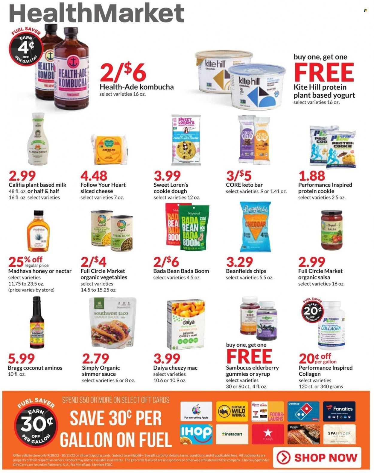 Hy-Vee (IA, IL, MN, MO, SD) Weekly Ad Flyer Specials September 28 to October 4, 2022