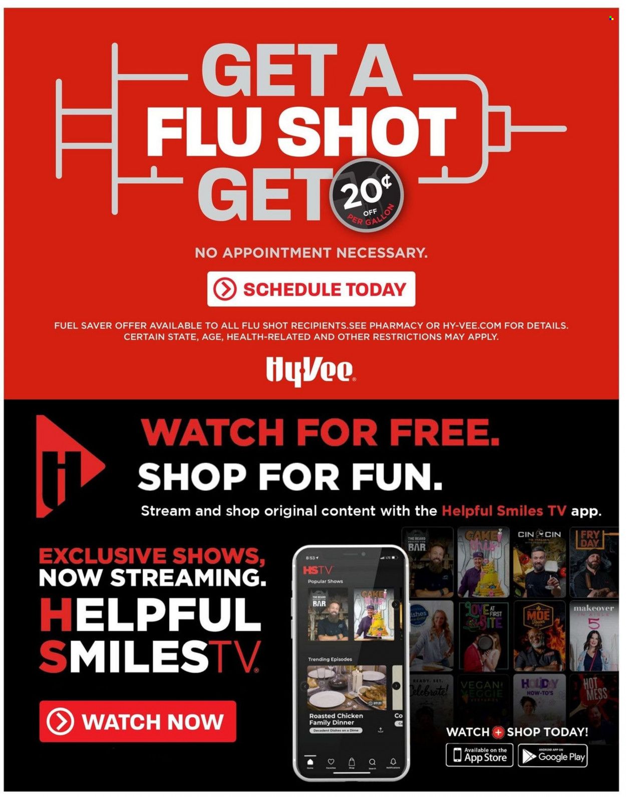 Hy-Vee (IA, IL, MN, MO, SD) Weekly Ad Flyer Specials September 28 to October 4, 2022