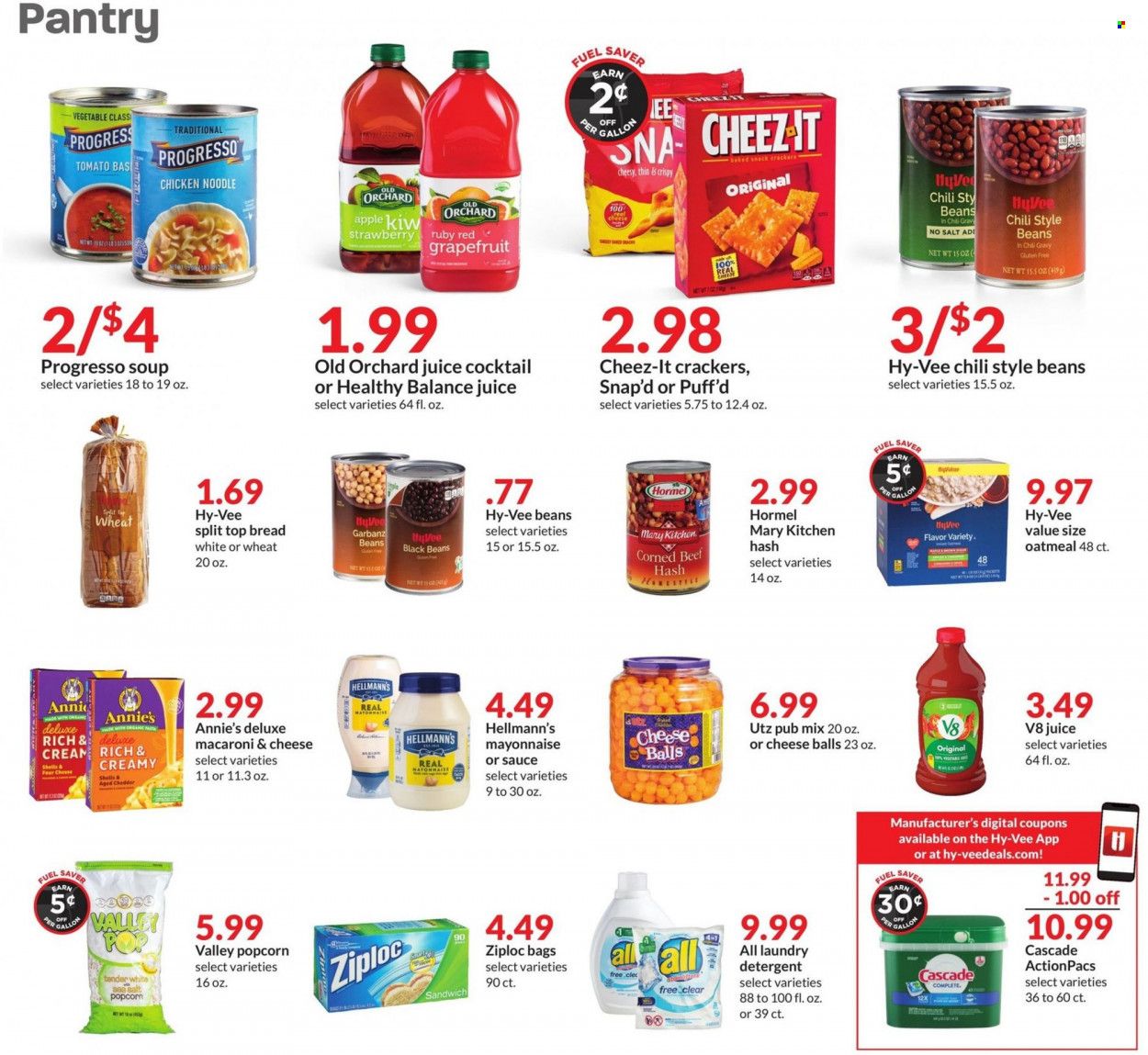 Hy-Vee (IA, IL, MN, MO, SD) Weekly Ad Flyer Specials September 28 to October 4, 2022