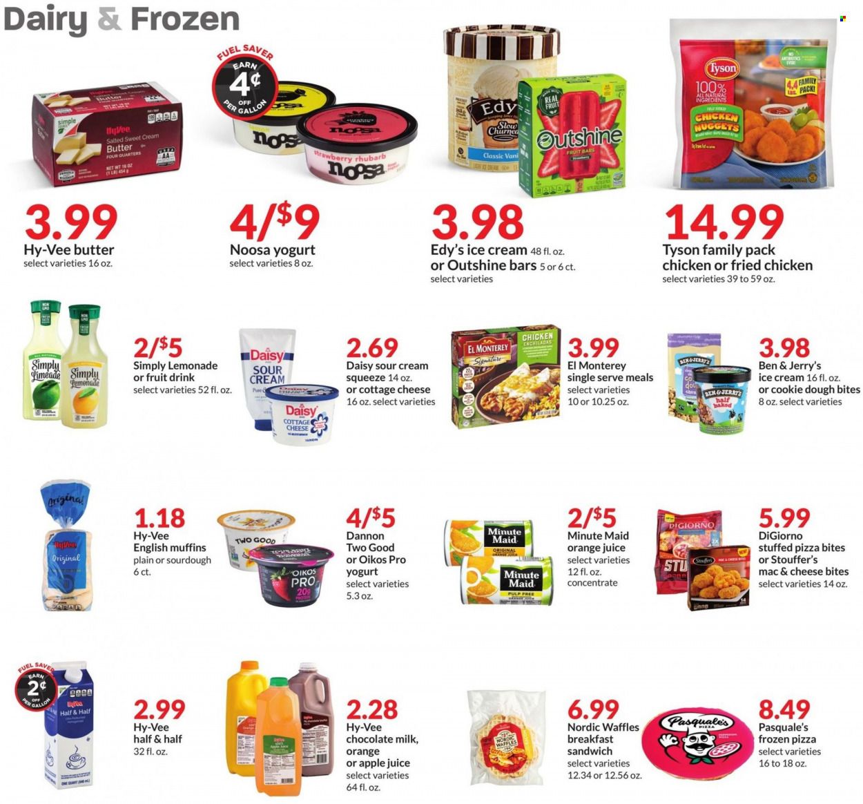 Hy-Vee (IA, IL, MN, MO, SD) Weekly Ad Flyer Specials September 28 to October 4, 2022