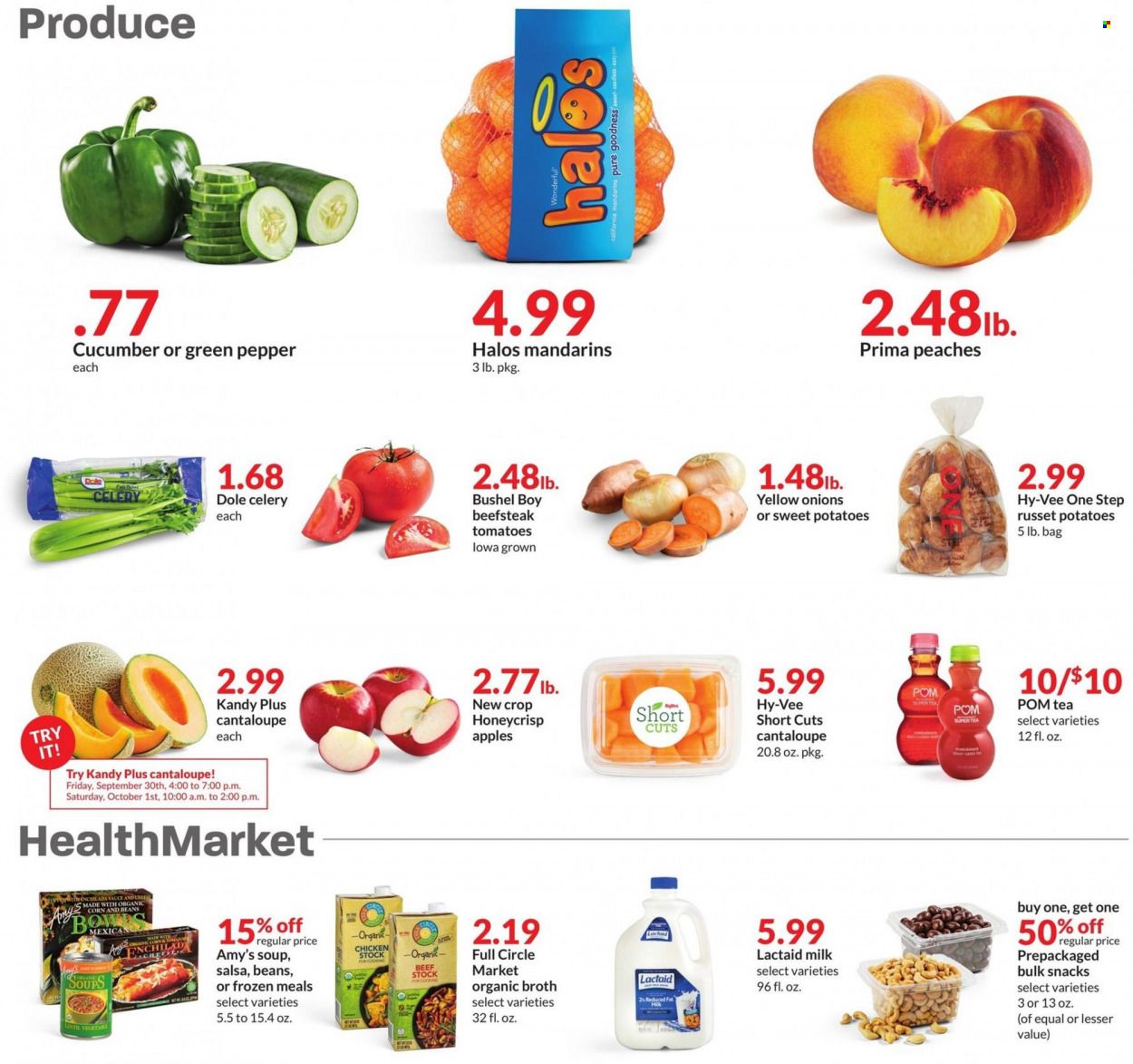 Hy-Vee (IA) Weekly Ad Flyer Specials September 28 to October 4, 2022