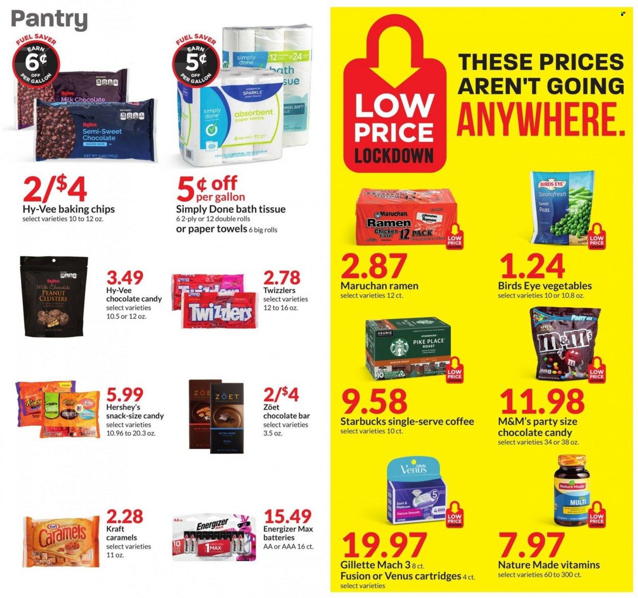 Hy-Vee (IA) Weekly Ad Flyer Specials September 28 to October 4, 2022