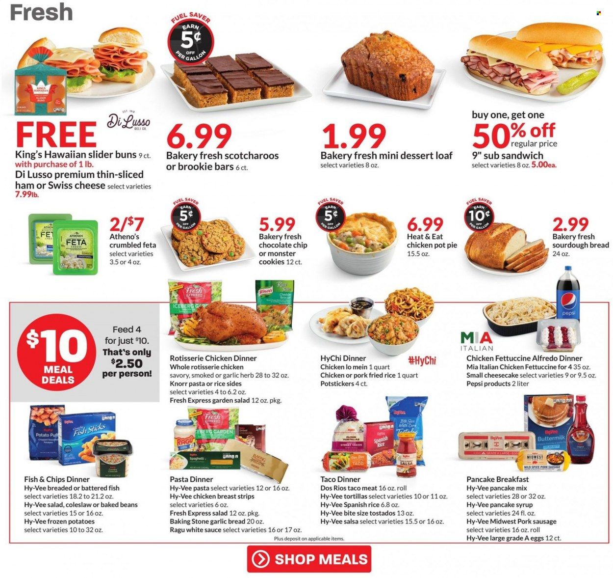 Hy-Vee (IA) Weekly Ad Flyer Specials September 28 to October 4, 2022