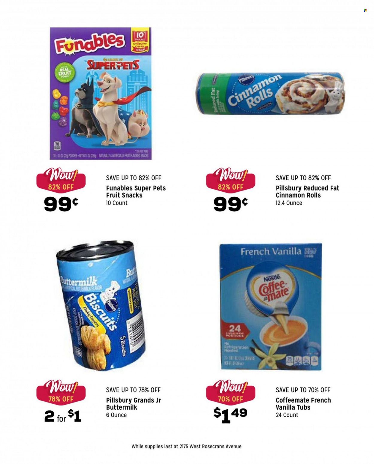 Grocery Outlet (CA, ID, OR, PA, WA) Weekly Ad Flyer Specials September 28 to October 4, 2022