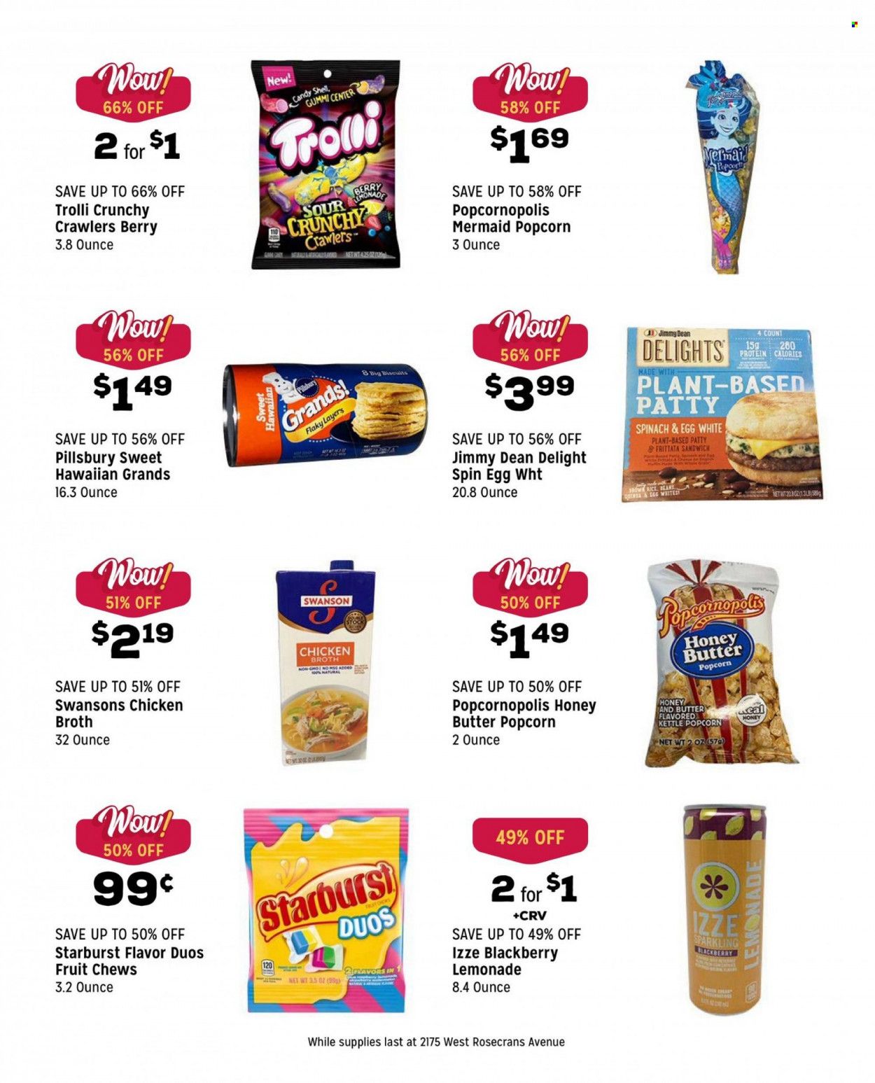 Grocery Outlet (CA, ID, OR, PA, WA) Weekly Ad Flyer Specials September 28 to October 4, 2022
