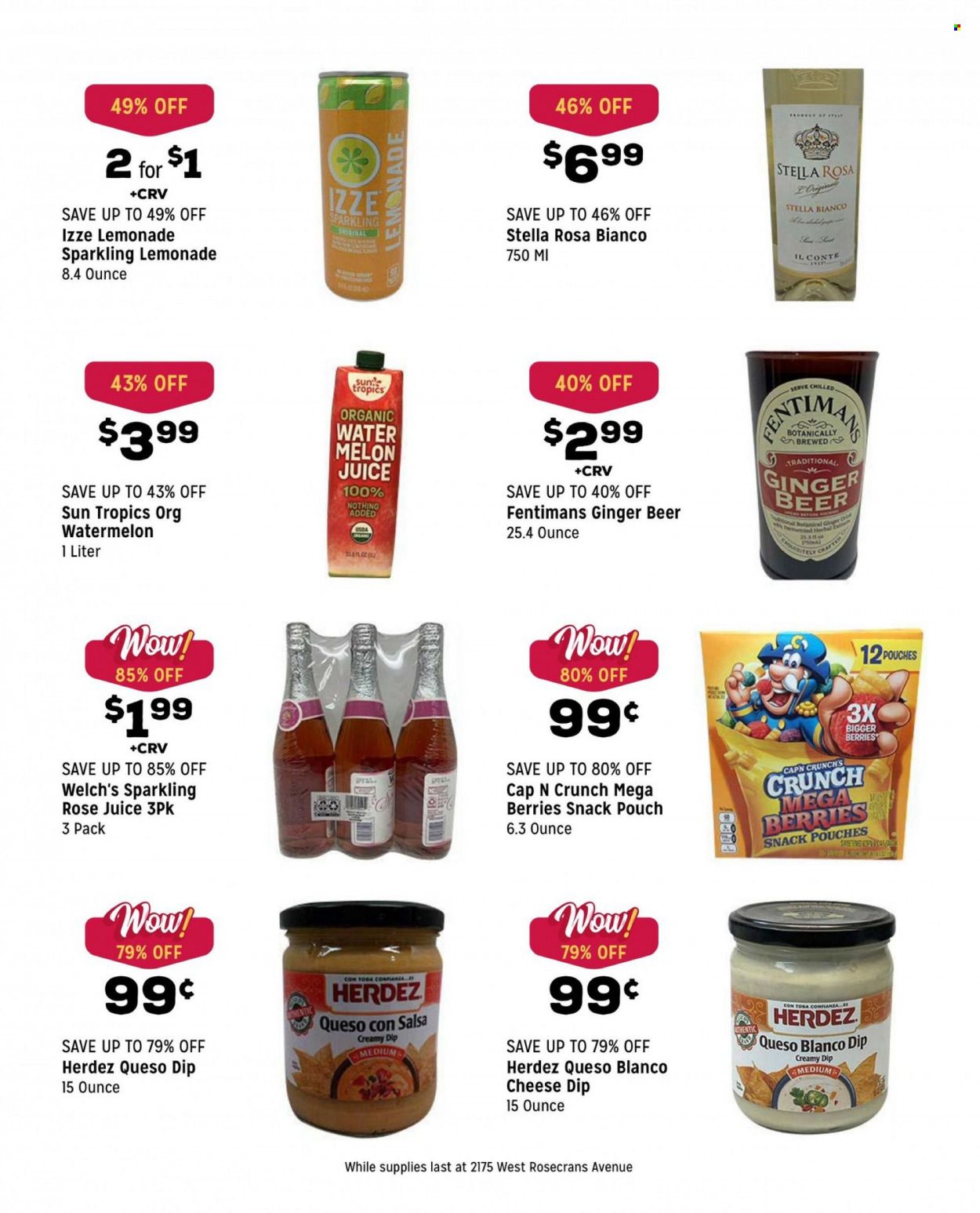 Grocery Outlet (CA, ID, OR, PA, WA) Weekly Ad Flyer Specials September 28 to October 4, 2022