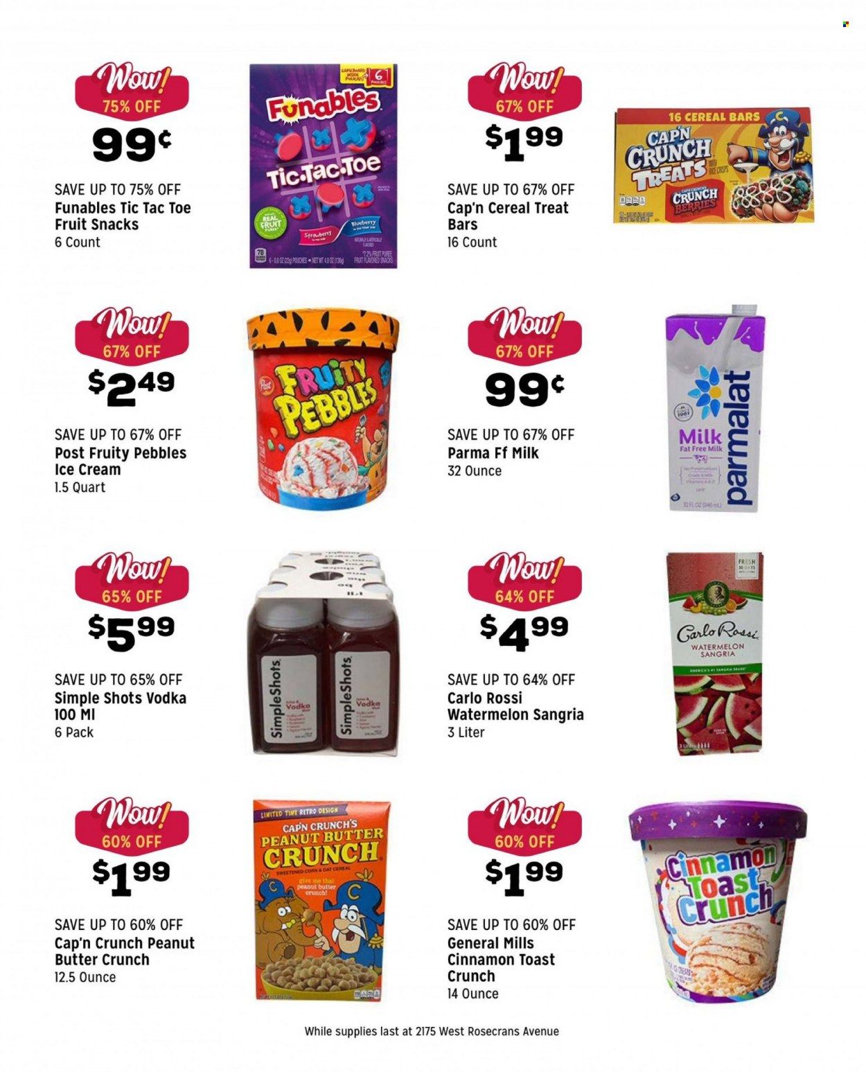 Grocery Outlet (CA, ID, OR, PA, WA) Weekly Ad Flyer Specials September 28 to October 4, 2022