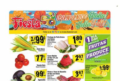 Fiesta Mart (TX) Weekly Ad Flyer Specials September 28 to October 4, 2022