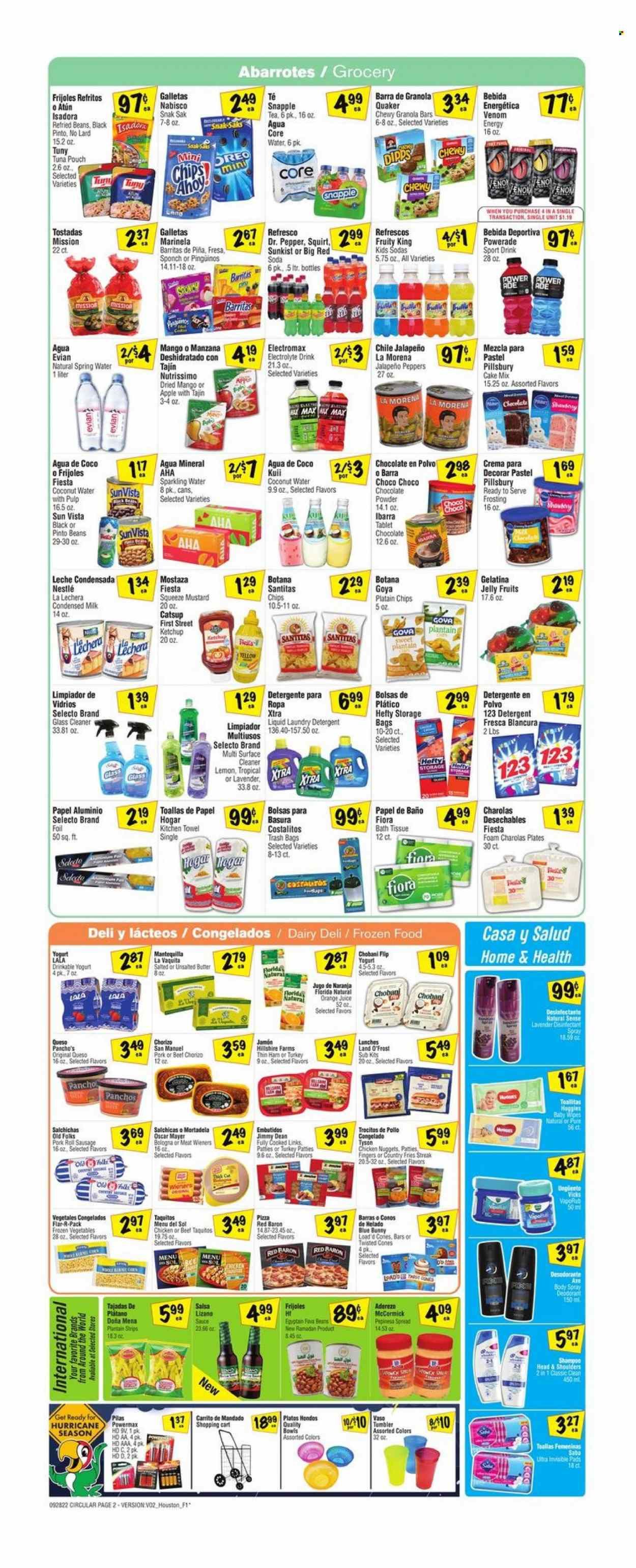 Fiesta Mart (TX) Weekly Ad Flyer Specials September 28 to October 4, 2022