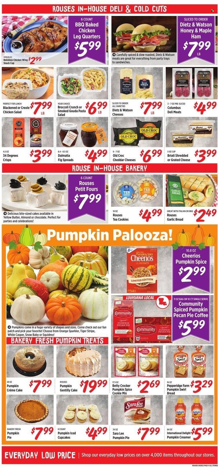 Rouses Markets (AL, LA, MS) Weekly Ad Flyer Specials September 28 to October 5, 2022