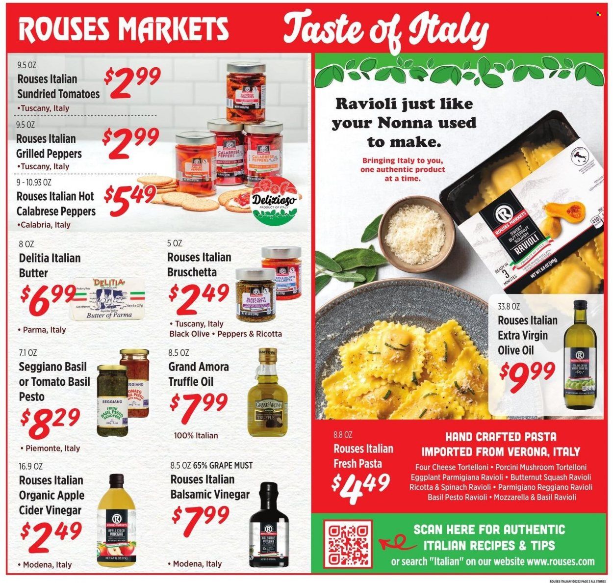 Rouses Markets (AL, LA, MS) Weekly Ad Flyer Specials September 28 to October 26, 2022